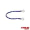 Extreme Max 3006.2906 BoatTector High-Strength Line SnubberStorage Bungee Value-24" w Medium Hooks Blue 3006.2906 - alternate 2